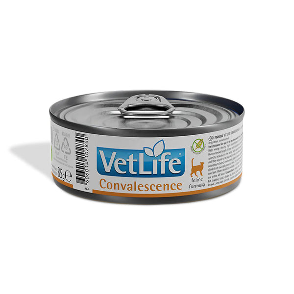 Farmina Vet Life Cat Convalescence, 85g Wet Cat Food Ingredients