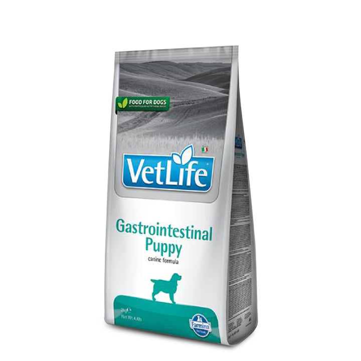 Farmina Vet Life Natural Diet Gastrointestinal Dry Dog Food, 12Kg