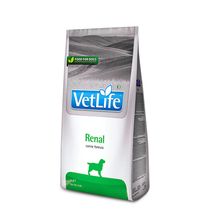 Farmina Vet Life Renal Natural Diet - Dry Dog Food, 2 Kg