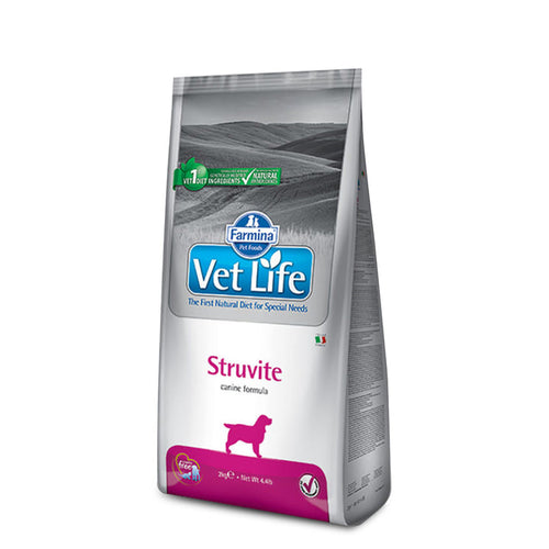 Farmina Vet Life Struvite Natural Diet - Dry Dog Food, 2 Kg
