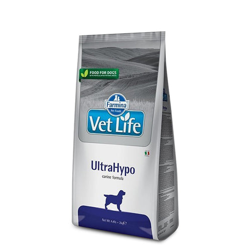 Farmina Vet Life UltraHypo Canine Formula Dry Dog Food -2Kg