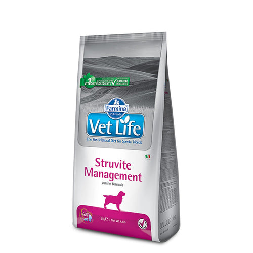 Farmina Vet Life Struvite Management Natural Diet - Dry Dog Food, 2 Kg