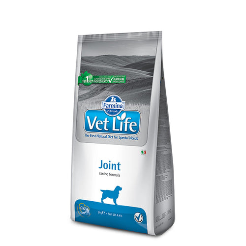 Farmina Vet Life Joint Natural Diet - Dry Dog Food, 12 Kg