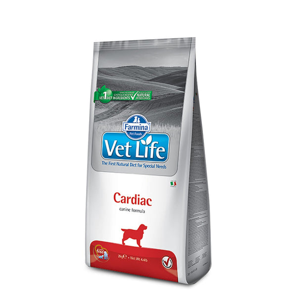 Farmina Vet Life Cardiac Natural Diet - Dry Dog Food, 2 Kg Ingredients