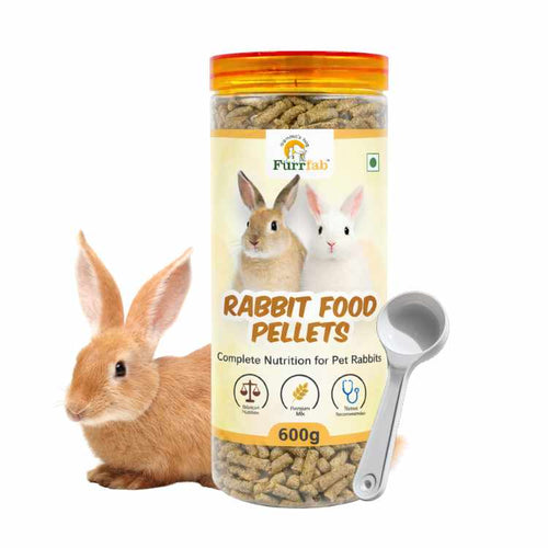 Furrfab Premium Rabbit Food Pellets - 600g