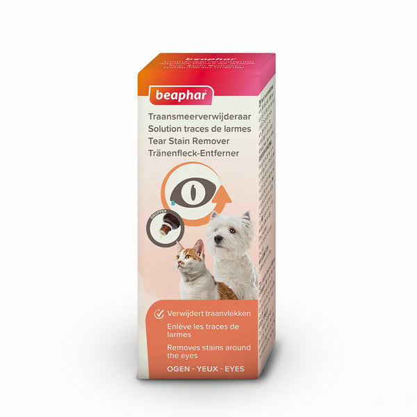 Beaphar Oftal Tear Stain Remover 50 ml for Dogs & Cats Ingredients