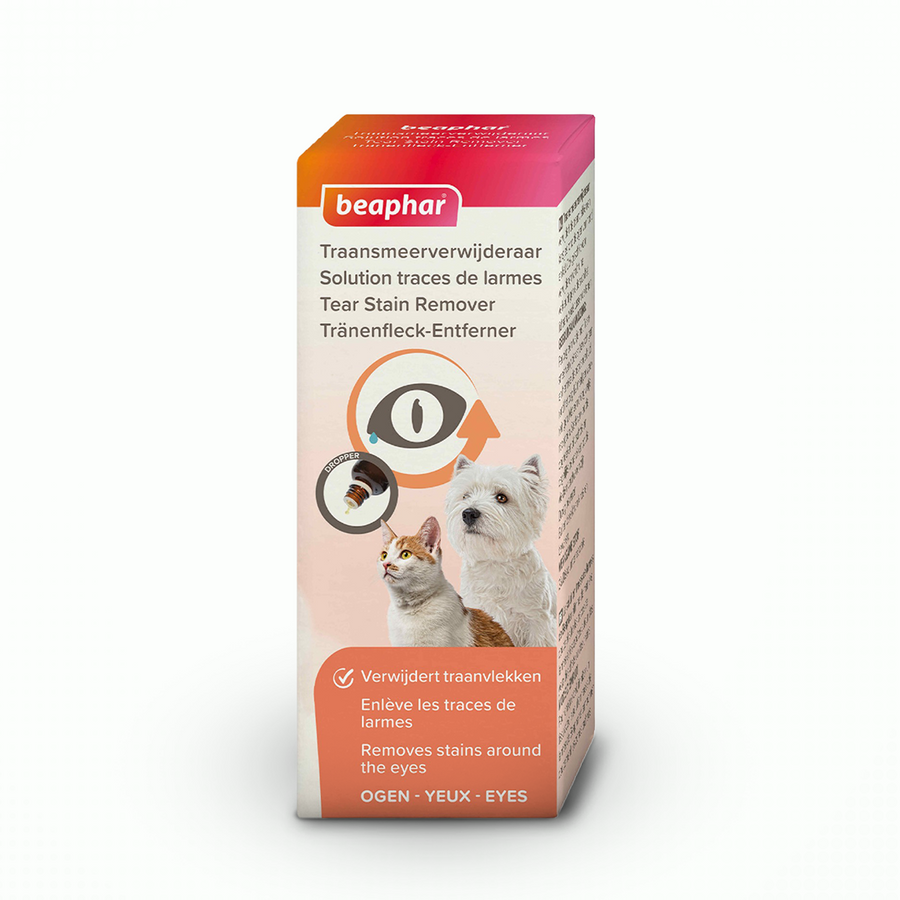 Beaphar Oftal Tear Stain Remover 50 ml for Dogs & Cats