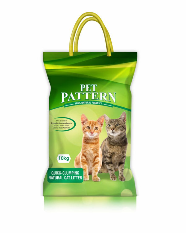 Pet Pattern Cat litter Plain, 10 kg Ingredients