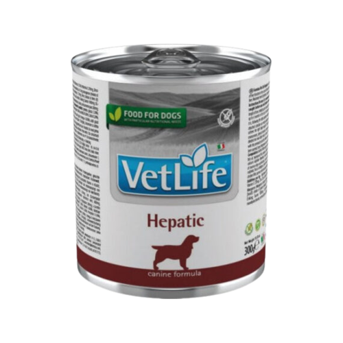 Farmina Vet Life Hepatic Natural Diet Wet Dog Food, 300g