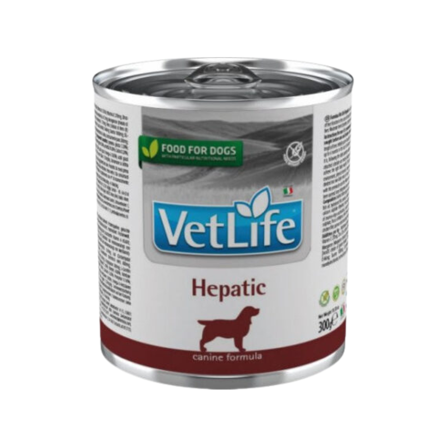 Farmina Vet Life Hepatic Natural Diet Wet Dog Food, 300g