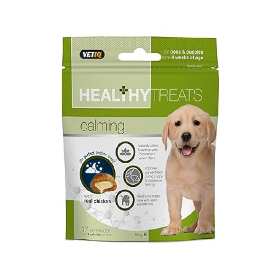 Mark & Chappell Calming Healthy Dog Treats, 50g