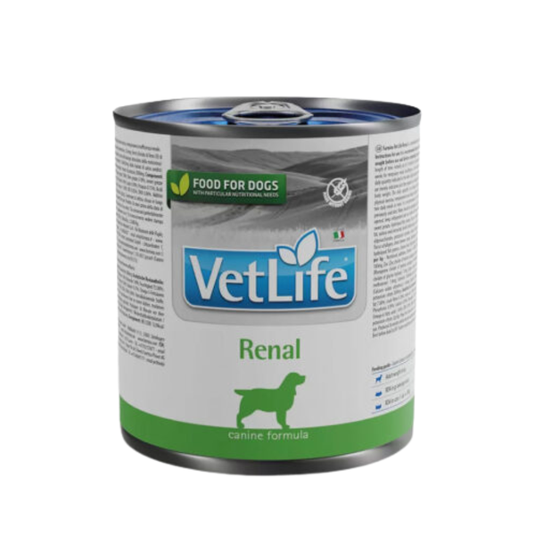 Farmina Vet Life Renal Natural Diet Wet Dog Food, 300g Ingredients