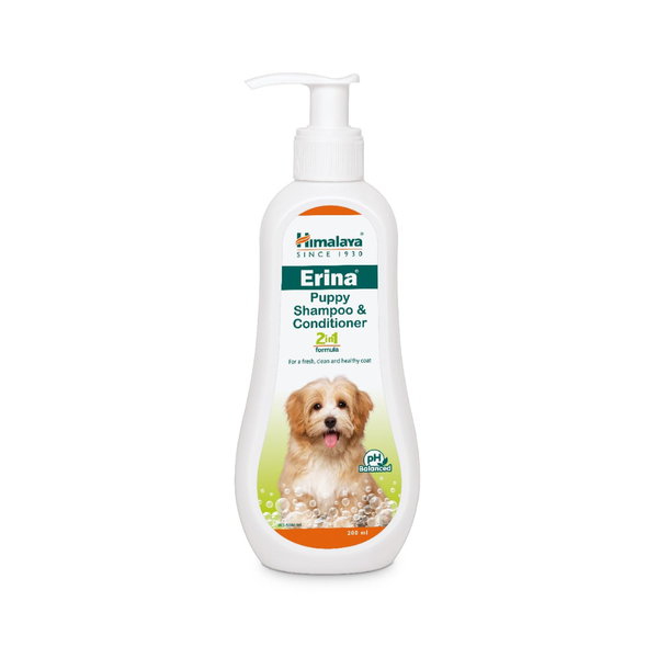 Himalaya Erina Puppy Shampoo & Conditioner 2 in 1 Formula Ingredients