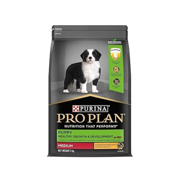Purina Pro Plan Puppy food for Medium Sized dogs Ingredients