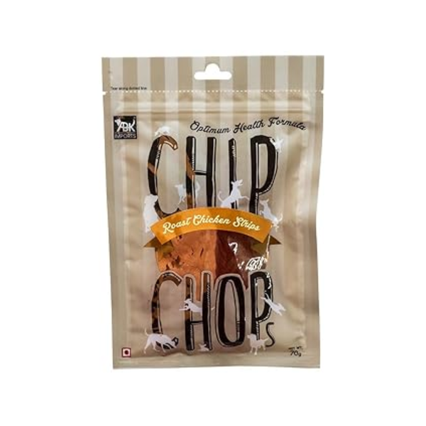 Chip Chops Roast Chicken Strips Dog Treat, 250g Ingredients