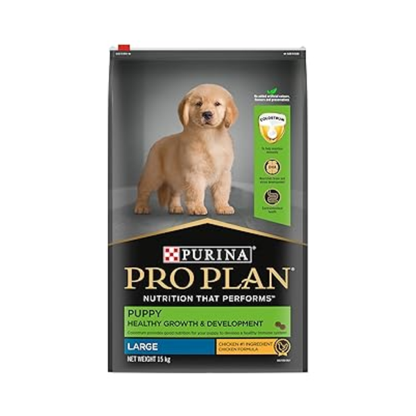 Purina Pro Plan Puppy food for Large Sized dogs Ingredients
