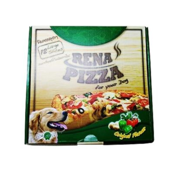 Rena Dog Pizza - 12 Large Slices Ingredients