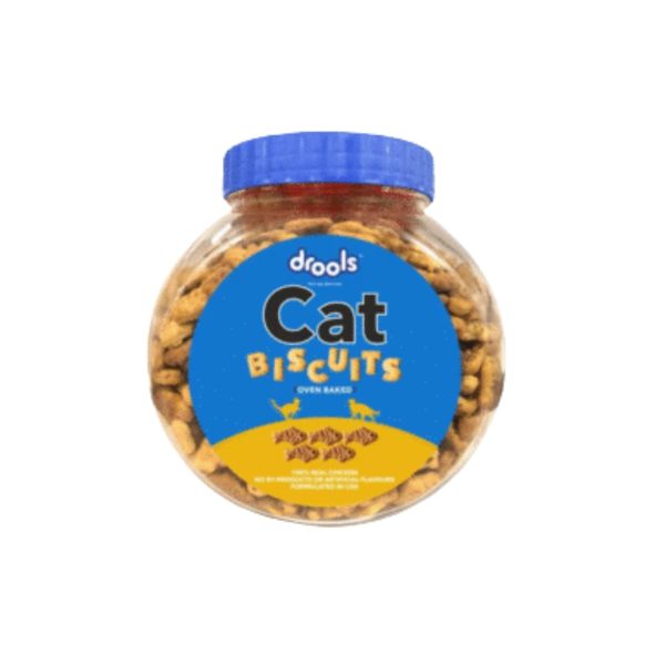 Drools Cat Treat Biscuits Real Chicken Flavor 110g Jar Ingredients