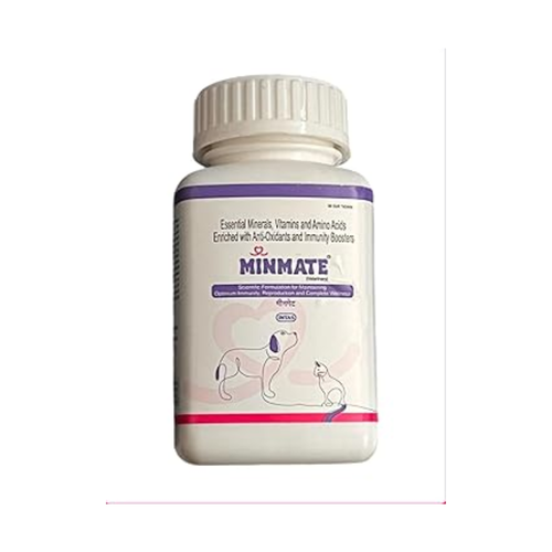 Minmate Tasty Chicken Flavered 30 Soft Tablets for Dogs & Cats