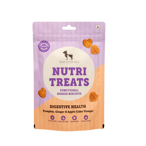 HUFT Nutri Treats For Dogs Digestive Health, 150g Ingredients
