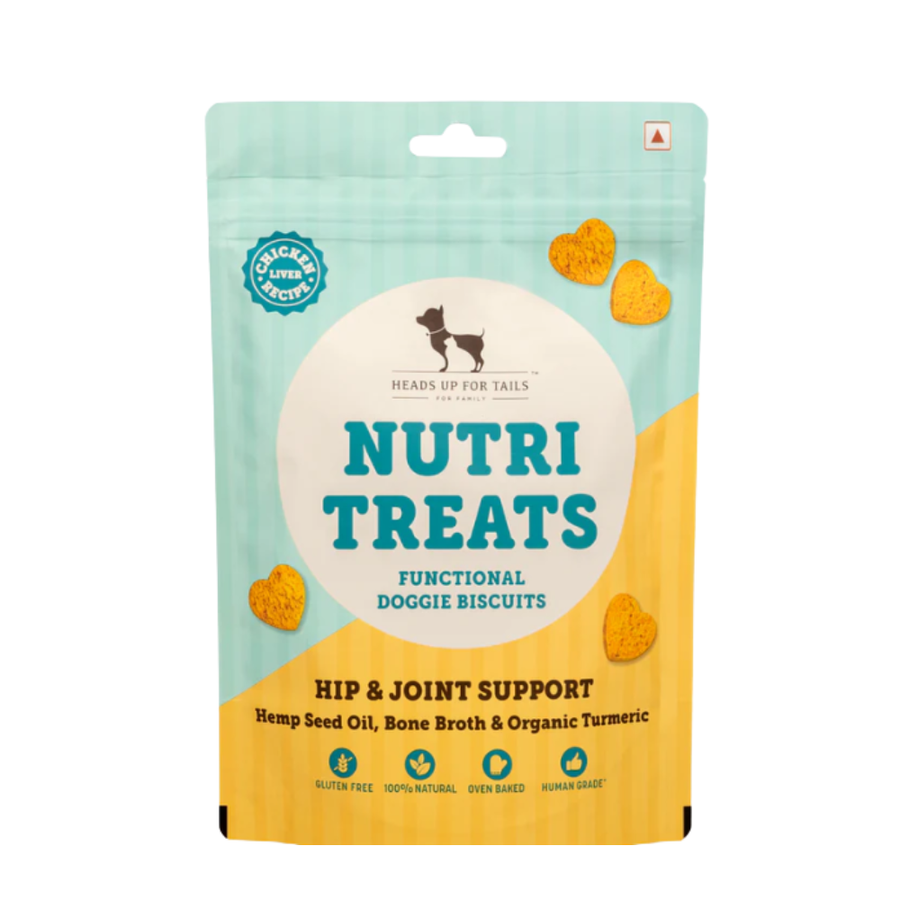 HUFT Nutri Treats For Dogs Hip & Joint Support, 150g
