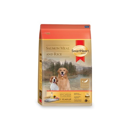 Smart HeartGold Salmon Meal & Rice Adult Medium to Large Breed Dry Dog Food