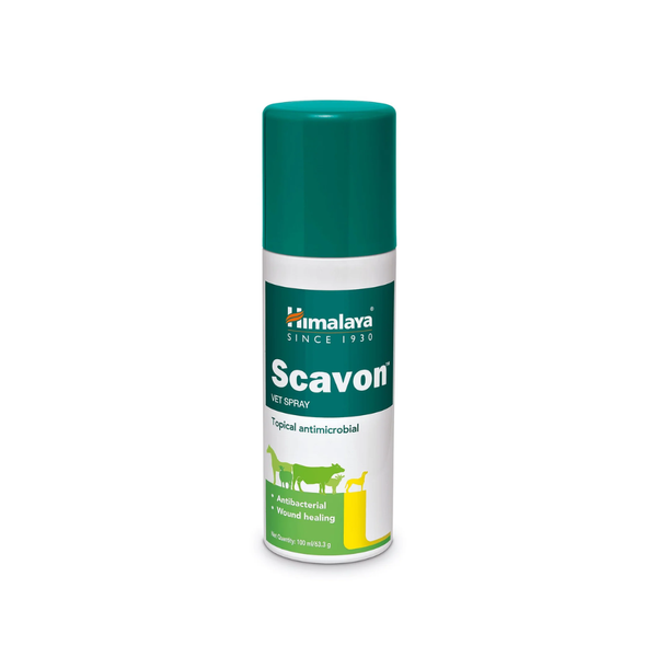 Himalaya Scavon Vet Spray Antibacterial & Antifungal Formula for Wound Care, 100 ml Ingredients