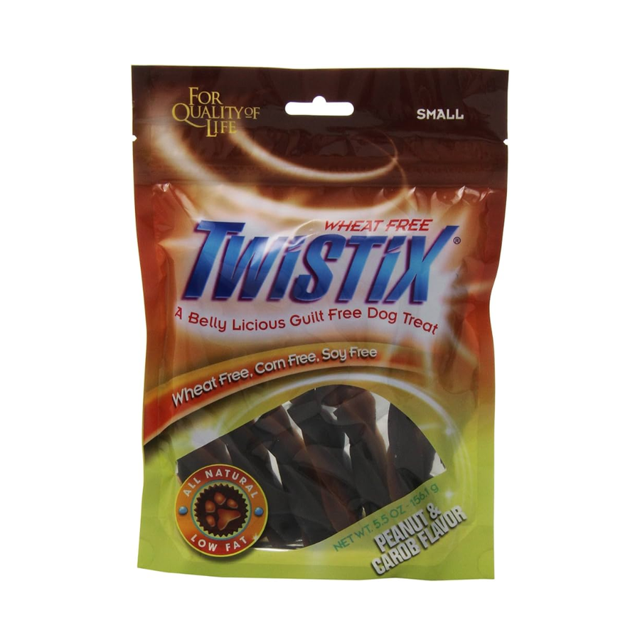 NPIC Twistix Peanut & Carob Dog Treats, 156g