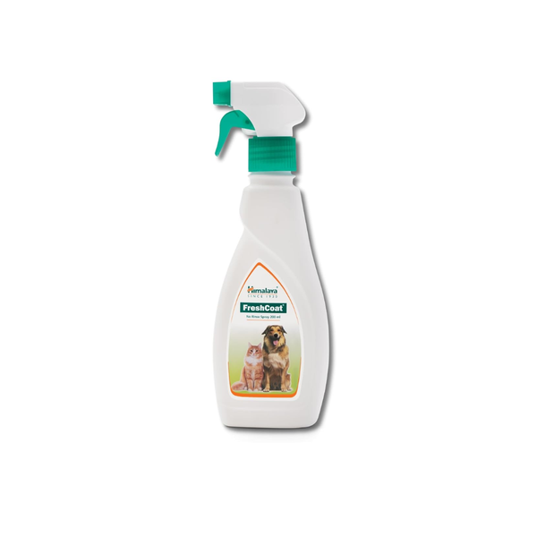 Himalaya Freshcoat No Rinse Spray for Dogs & Cats, 200 ml Ingredients