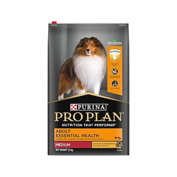 Purina Pro Plan Adult Dog Food for Medium Sized Dogs Ingredients
