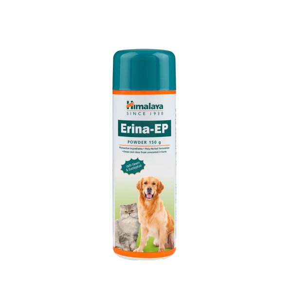 Himalaya Erina EP Powder for Dogs and Cats, 150g Ingredients