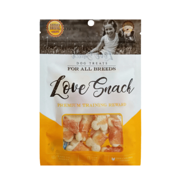 Rena Love Snack Chicken Wrap Biscuit Dog Treat, 60g Ingredients