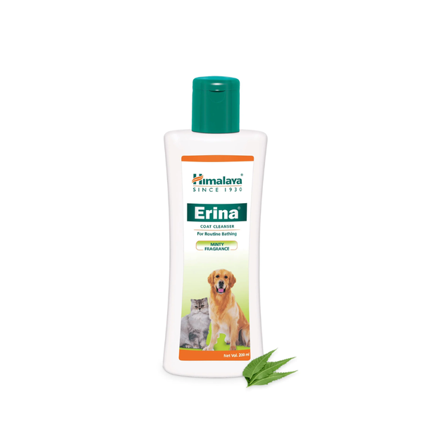 Himalaya Erina Coat Cleanser for Dogs & Cats, 200 ml Ingredients