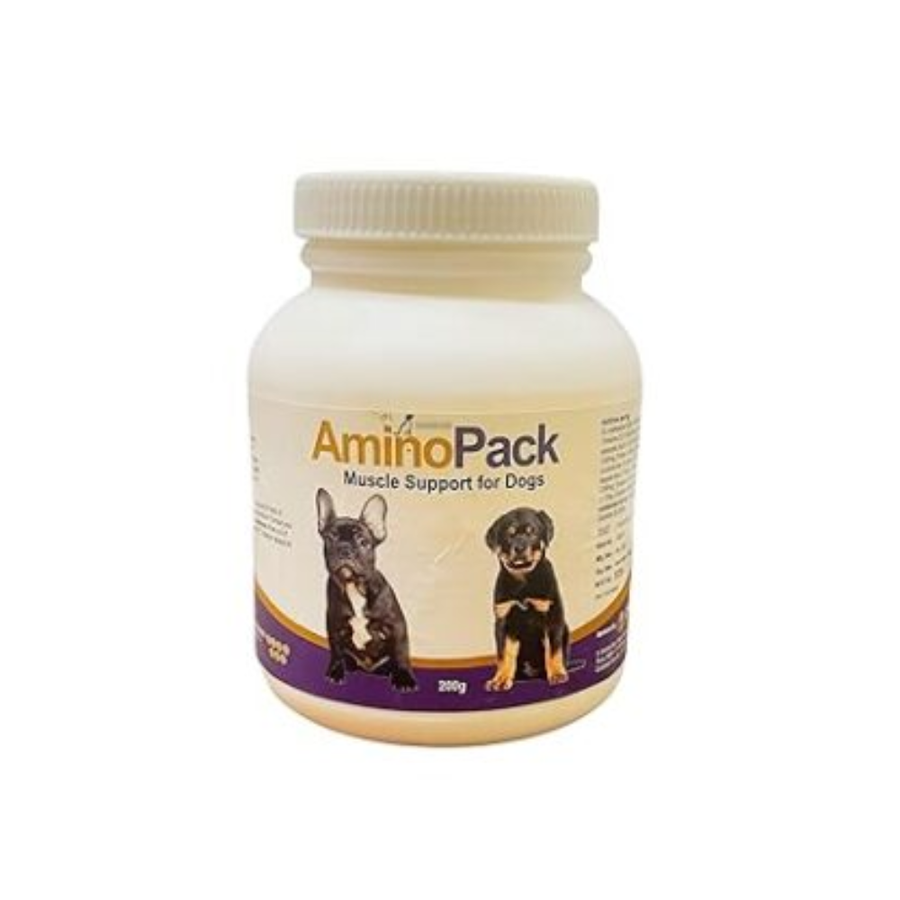 Opuspet Amino Pack Supplement for Dogs, 200g