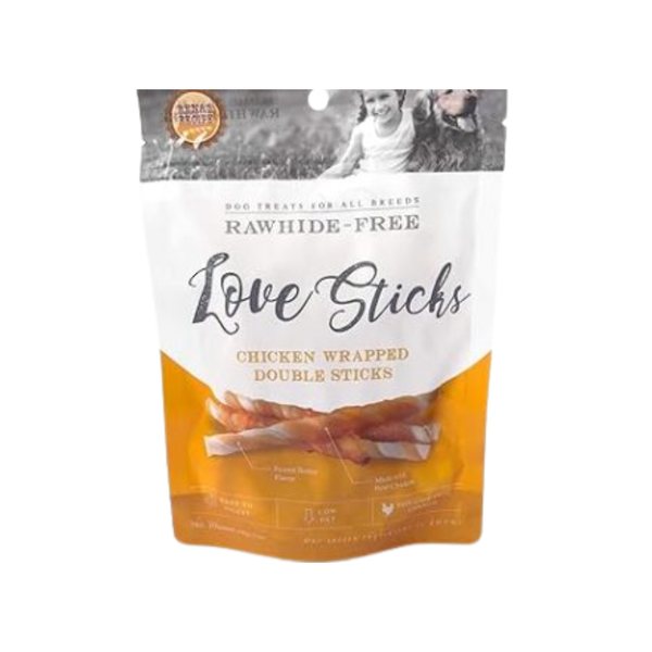 Love Chicken Wrapped Double Sticks, 146 gm, 10 Pieces Ingredients