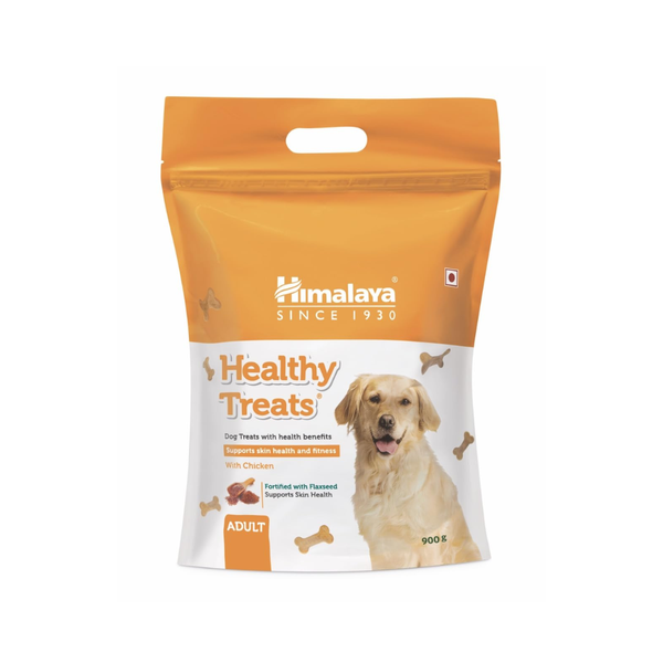 Himalaya Healthy Dog Biscuit Treats for Adult with Chicken, 900g Ingredients