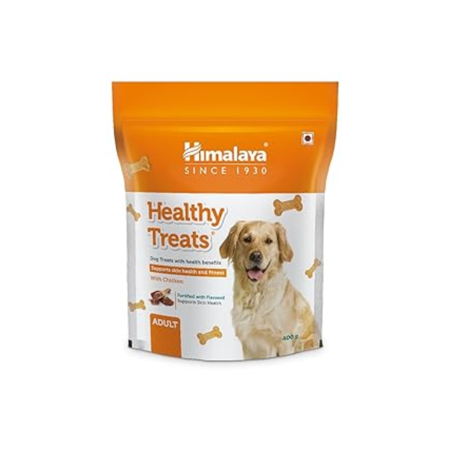 Himalaya Healthy Dog Biscuit Treats for Adult with Chicken, 400g