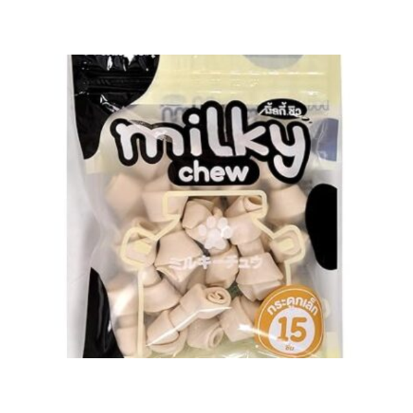 Dogaholic Milky Chew Knotted Bone (15 Pieces) Ingredients