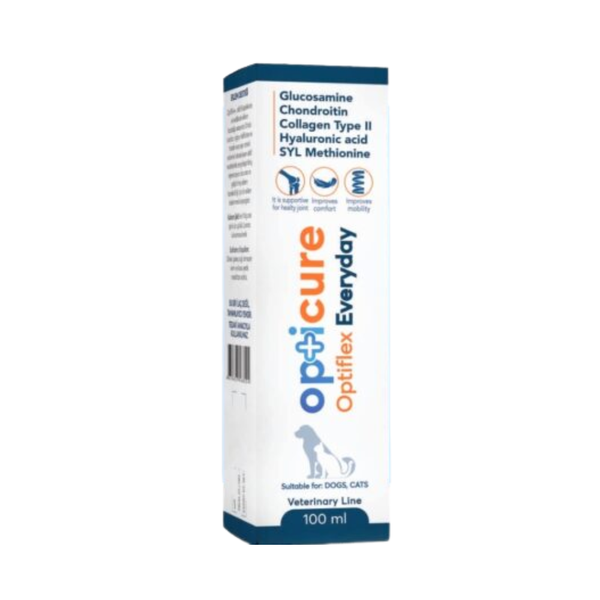 Opuspet Opticure Optiflex Everyday for dogs & cats, 100ml Ingredients