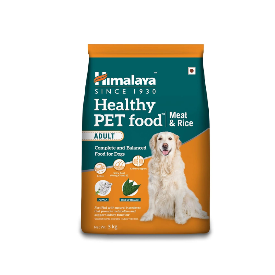 Himalaya Meat & Rice Healthy Pet Food for Adult Dogs