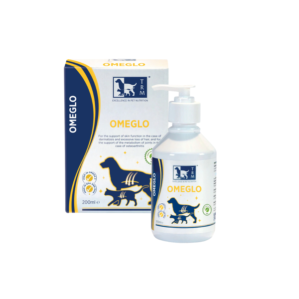 Vetina TRM Omeglo for Dogs & Cats, 200 ml Ingredients