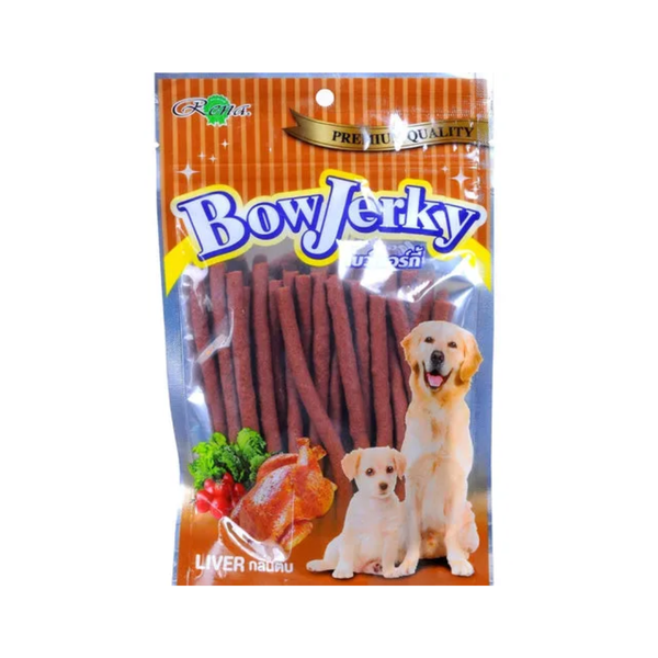 BowJerky Liver Sticks Dog Treat, 200 gm Ingredients