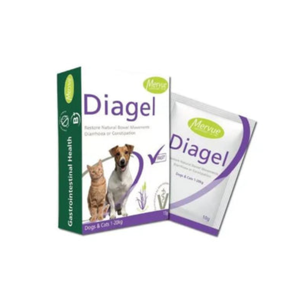 Mervue Diagel for Cats & dogs (Box of 4 sachets, 10g) Ingredients