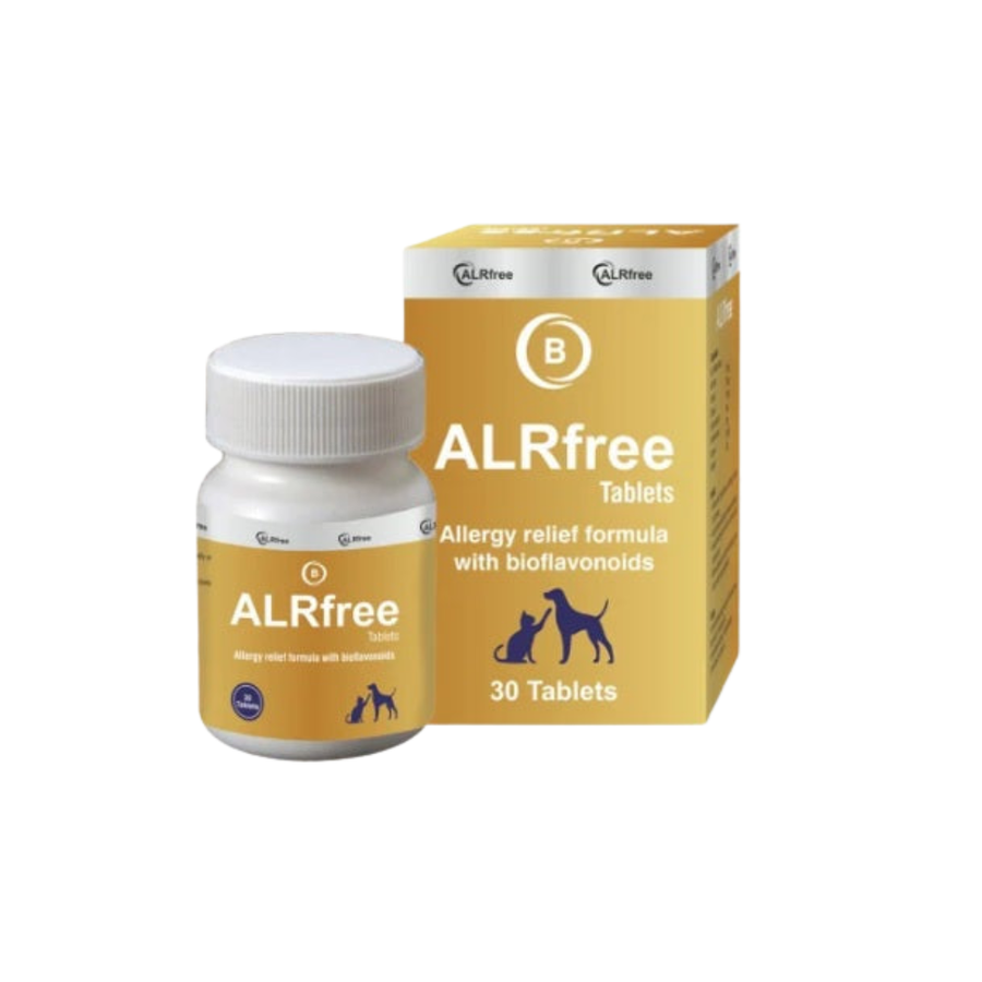 Bionex ALR Free Allergy Relief 30 Tablets for Dogs & Cats
