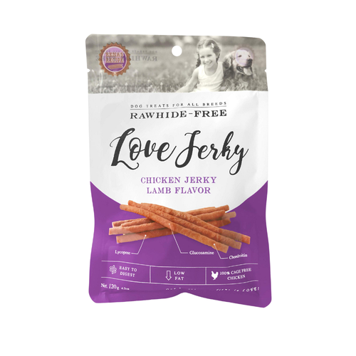 Love Jerky Lamb Sticks, 120 gm