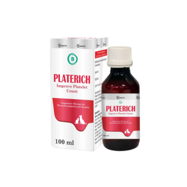 Bionex Platerich for Dogs & Cats, 100 ml Ingredients