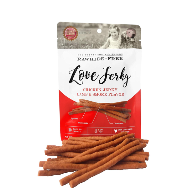 Love Jerky Smoked Lamb Sticks, 120g Ingredients