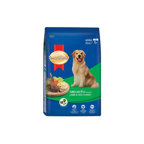 Smart Heart SmartHeart Adult Dog Food Dry Lamb and Rice Flavor