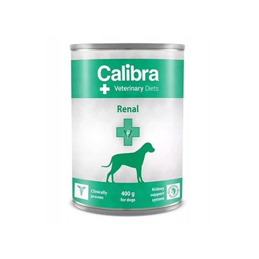 Calibra Vetina Renal Expert Nutrition Veterinary Diets Wet Dog Food, 400g