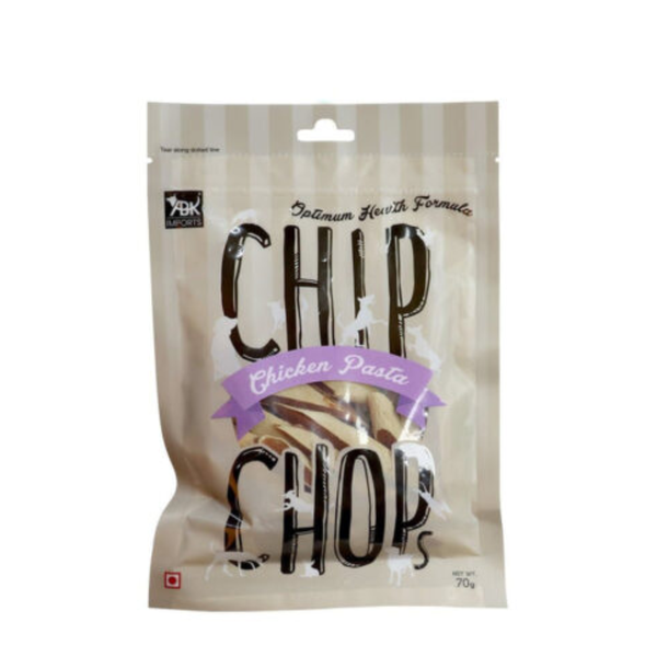 Chip Chops Chicken Pasta Dog Treats, 70 g Ingredients